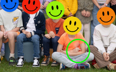 Zoek de middelvinger