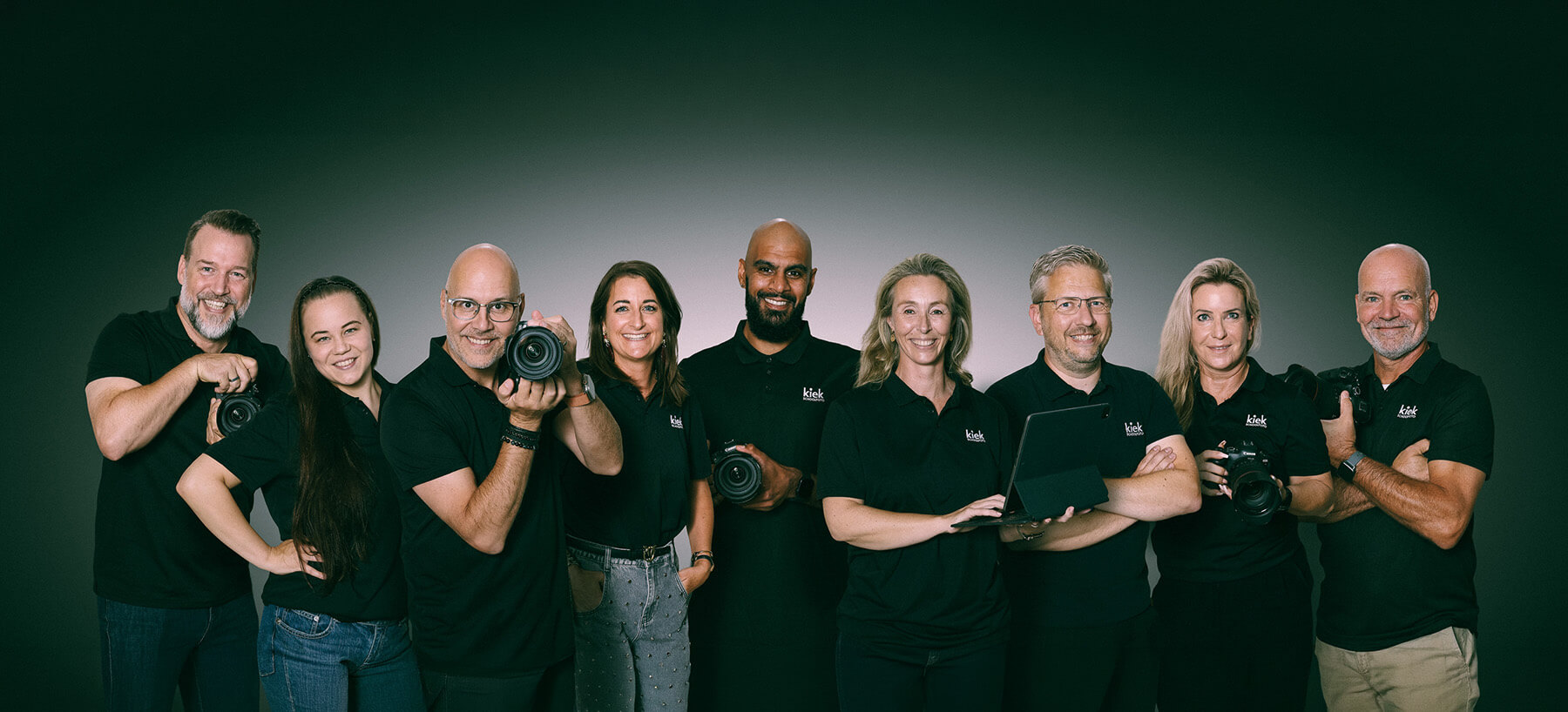 Team Kiek schoolfoto 2024-2025